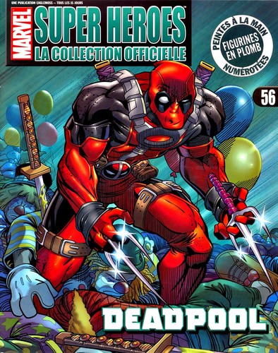 Marvel super heroes - marvel, deadpool