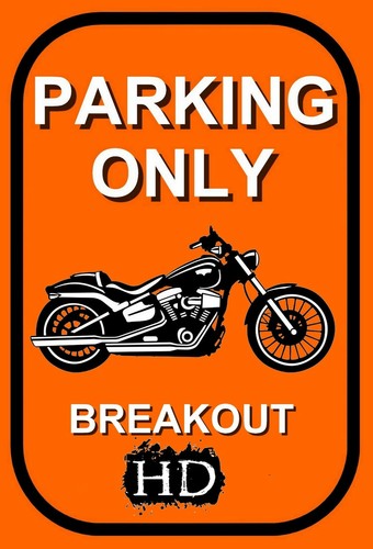 Plaque parking only - ", harley