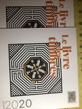 livre des timbres 2020 avec timbres poste neuf complet 9782913763951 + boitage