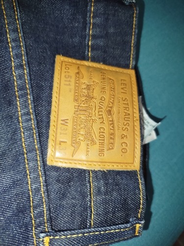 Levis 501 bleu foncé w31l32 - levis,
