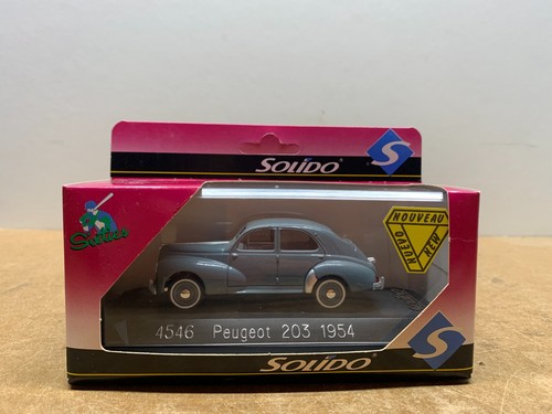 Solido peugeot 203 1954 - solido,