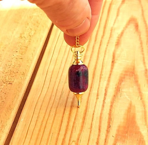 Pendule rubis zoizite - ,