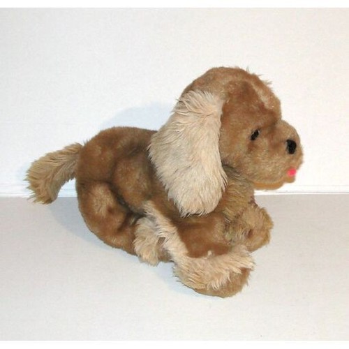 Peluche chien anima cocker - chien, 35