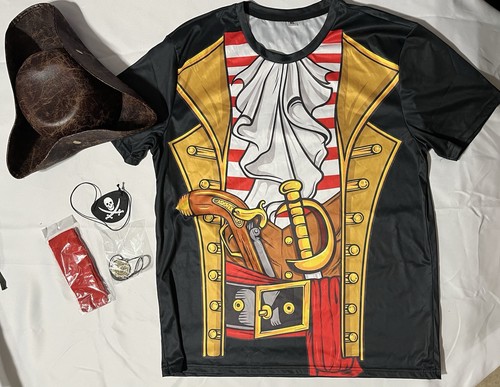 Pirate costume captain extra - captain,