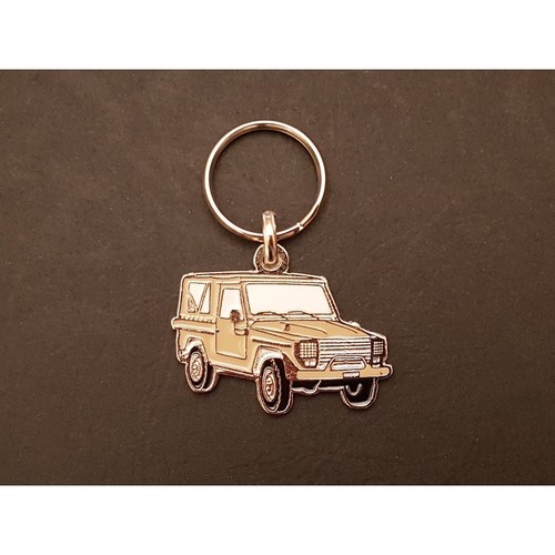 Porte clés profil peugeot - profil, p4