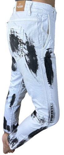 Pantalon please blanc - please,