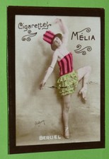 PHOTO WALERY 1910 CIGARETTES