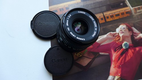 Objectif canon 28mm 8 - objectif, f2.8