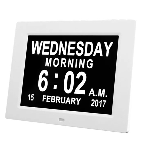 Horloge calendrier numérique - horloge,