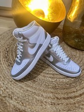 Nike Court Vision Mid Metallic