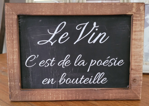 Cadre bois avec - cadre, "le