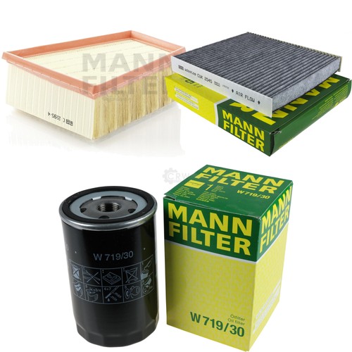 Mann filter set - pour, vw