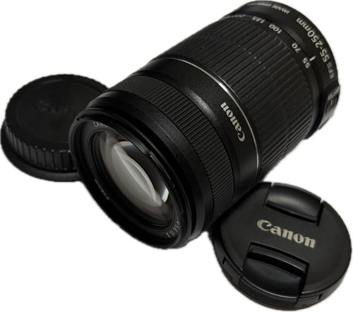Objectif canon 55 - ef-s, 55-250mm