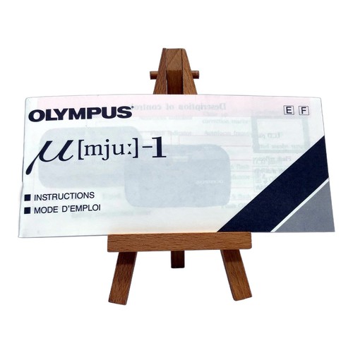 Olympus mju manuel - mju-1,