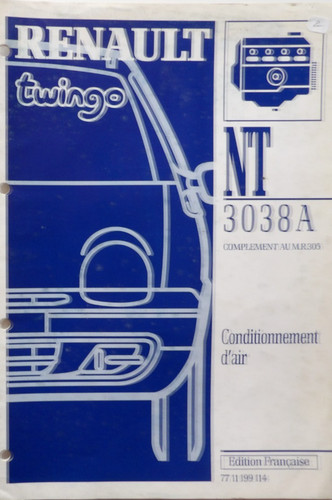 Manuel atelier renault - manuel,