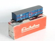 ELECTROTREN HO 1306 WAGON COUVERT TRANSFESA RENFE 501728, TRANSPORT MARCHANDISE