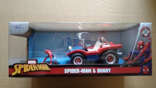 Jada marvel spider man - 1/24,