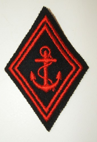 Insigne tissu losange bras - losange, de