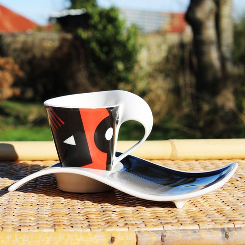 Tasse sous new - new, wave