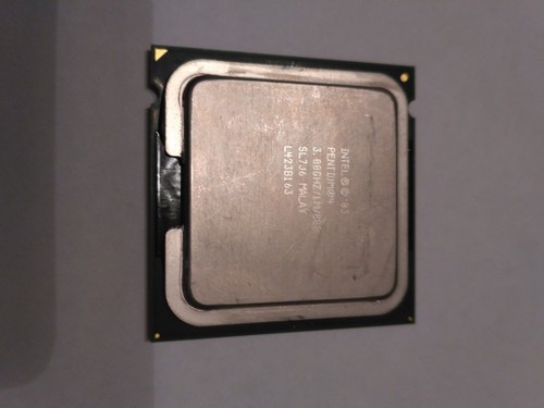 Processeur cpu intel pentium - cpu, 4
