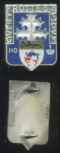 Infanterie 110 regiment - /,