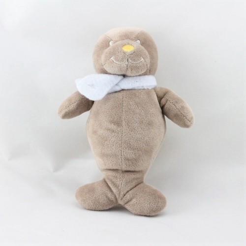 Doudou otarie phoque écharpe