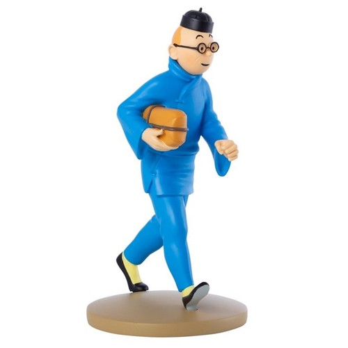 Tintin collectible chinese - tintin,