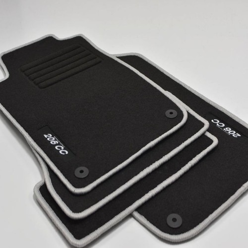 Tapis sol peugeot 206cc - peugeot,