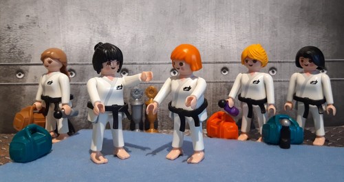 Playmobil sport karate - playmobil,