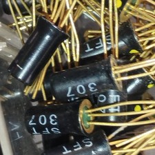SFT307  Transistor NOS   SFT 307   1  Pcs   Fr T11