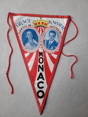 Fanion monaco grace prince - et,