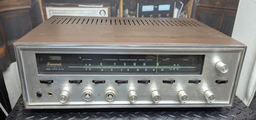 Sansui 1000a tube receiver - sansui,