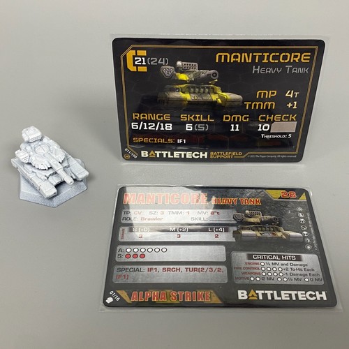 Battletech manticore tank - battletech:,