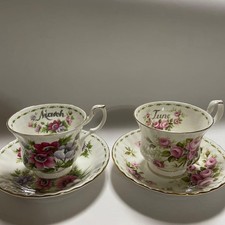 Tasse et soucoupe Royal Albert