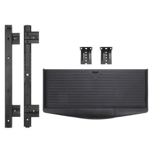 Plateau clavier sous le - clavier,