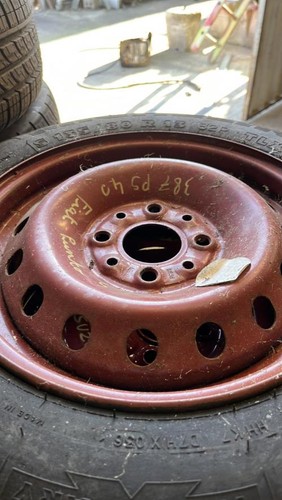 Roue secours fiat - de,