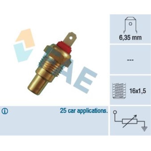 Fae capteur refroidissement - capteur,