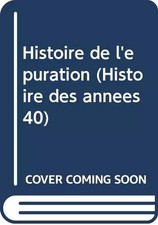 Histoire de l'épuration