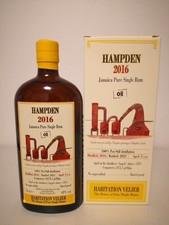 Rhum Habitation Velier Hampden 2016   H