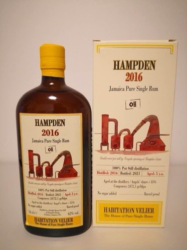 Rhum habitation velier hampden - habitation,