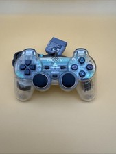 MANETTE OFFICIELLE  TRANSPARENTE DUALSHOCK PS1 SONY PLAYSTATION SCPH-1200
