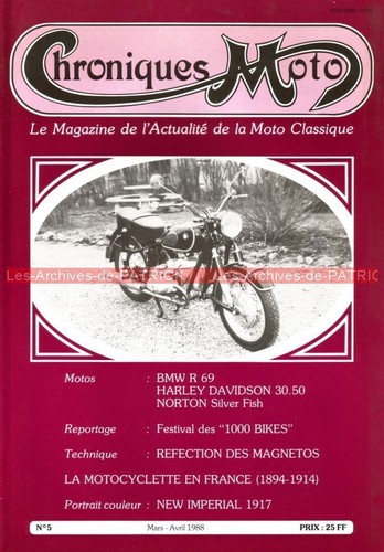 Chroniques moto bmw r69 r - bmw,