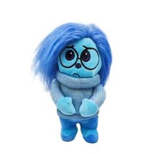 Peluche Tristesse ¤ VICE VERSA 2 (Inside Out) ¤ 22 cm ¤ Plusch Doll ¤ NEUF