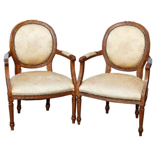 Antique pair french louis - of,