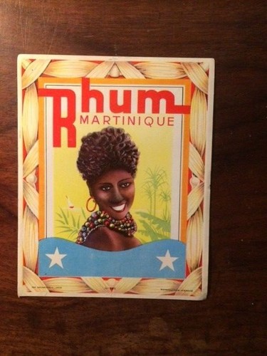 Etiquette rhum superieur - rhum,