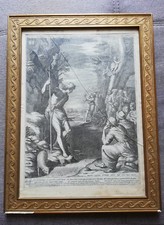 Saint Jean Baptiste prêchant