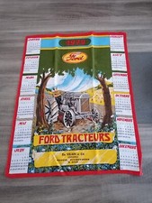 Tracteurs  (publicitaire