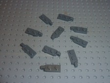 10 x LEGO DkStone hinge plates Réf 44301 Set 10179 10215 7676 10181 8089 7666...