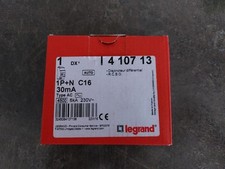 Disjoncteur Differentiel 16A 30mA Type AC - LEGRAND 410713 - Entrée AUTO