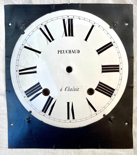 Cadran horloge ancien en - cadran,